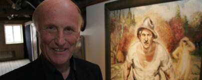 Kunstsamler Haakon Mehren vil gi bort en multimillion-gave. Men Oslo har satt kunst-gaven på vent